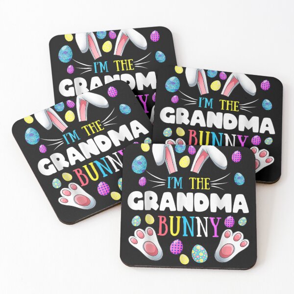 Item preview, I'M The Grandma Bunny Matching Family Easter Party designed and sold by DKshowmaker.