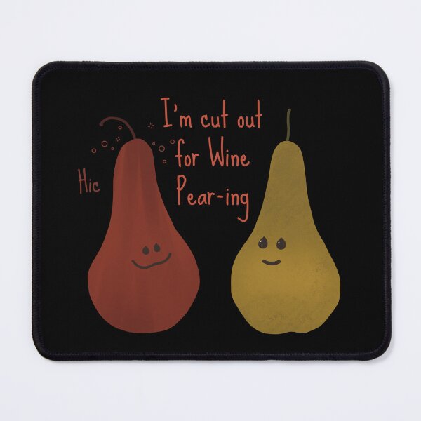 Item preview, Wine Pear-ing  designed and sold by jvcoart.