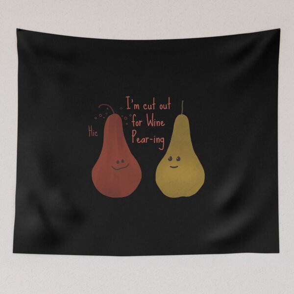 Item preview, Wine Pear-ing  designed and sold by jvcoart.