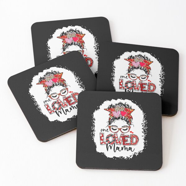 Item preview, One Loved Mama Shirt, Mama Shirt, Mothers Day designed and sold by Makebashington.