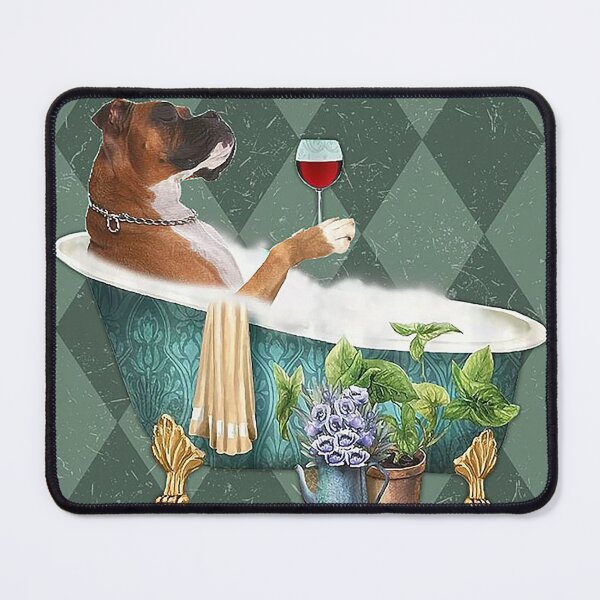 Item preview, boxer dog that's what i do i drink wine and i forget things designed and sold by SaoirseNeid.