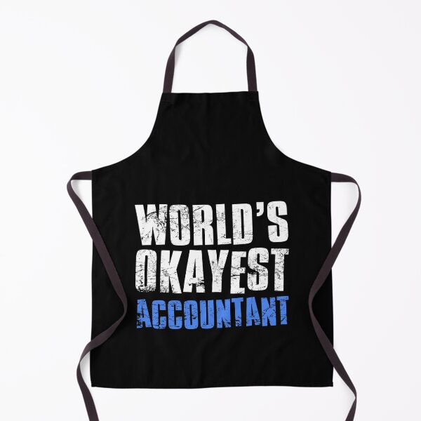 Item preview, Worlds Okayest Accountant designed and sold by FNStuff.