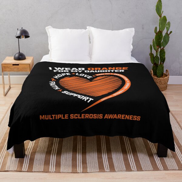 Item preview, I Wear Orange For My Daughter Multiple Sclerosis Awareness designed and sold by JodieRilenge.