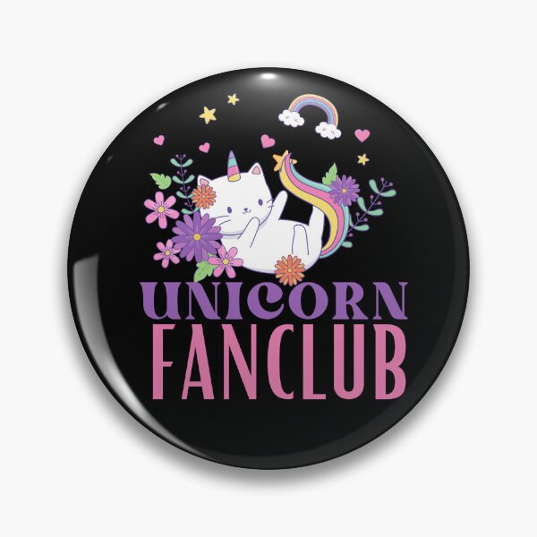 Item preview, Unicorn Fan Club designed and sold by Hoetoons.