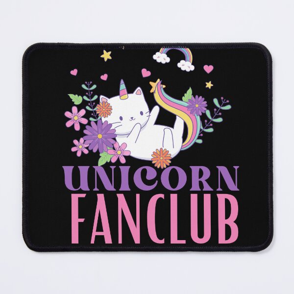 Item preview, Unicorn Fan Club designed and sold by Hoetoons.