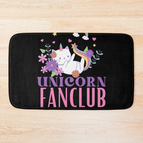 Item preview, Unicorn Fan Club designed and sold by Hoetoons.