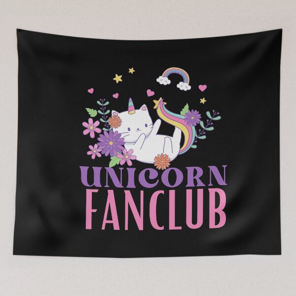 Item preview, Unicorn Fan Club designed and sold by Hoetoons.
