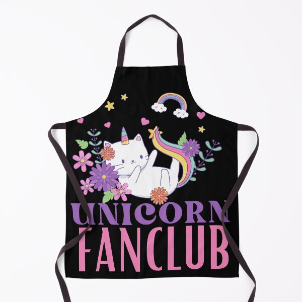Item preview, Unicorn Fan Club designed and sold by Hoetoons.