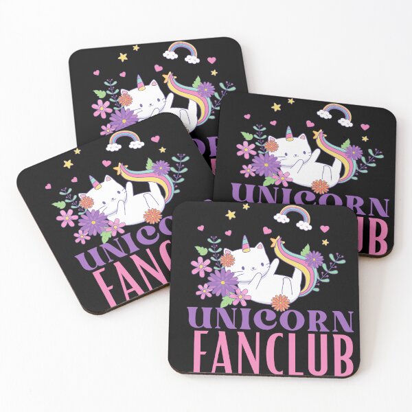 Item preview, Unicorn Fan Club designed and sold by Hoetoons.