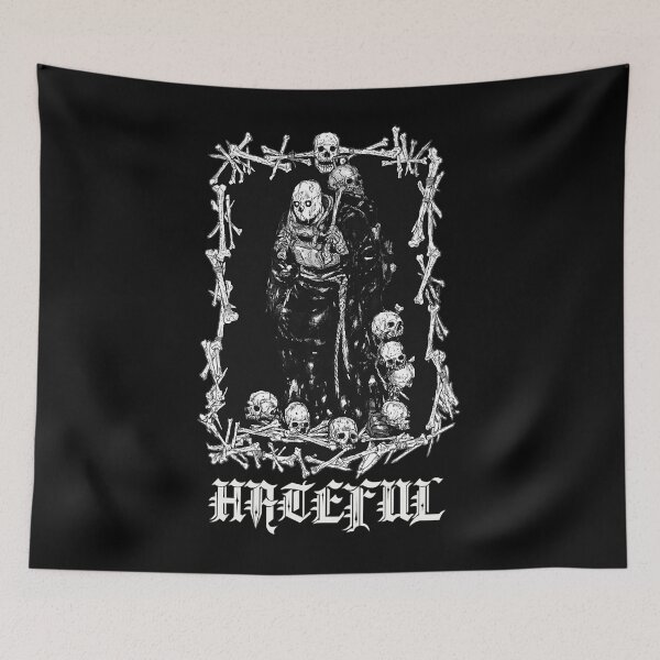 Item preview, Hateful Classic T-Shirt designed and sold by Ricarlogan39.