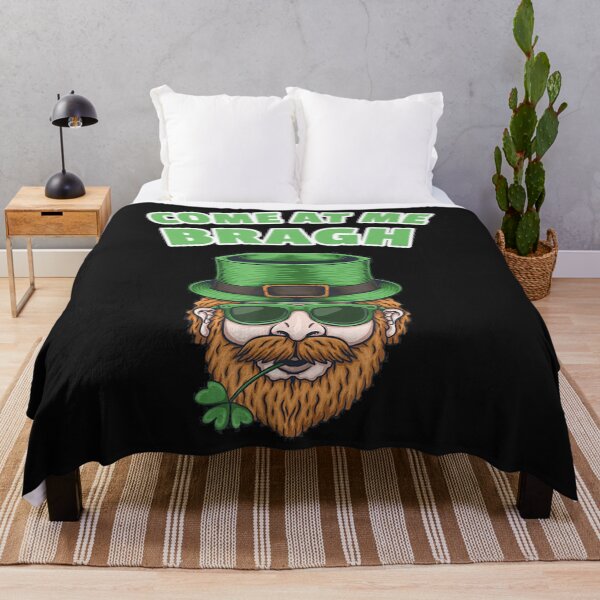 Item preview, Come At Me Braugh Fun Hipster Leprechaun designed and sold by lungtdsorsbybw.