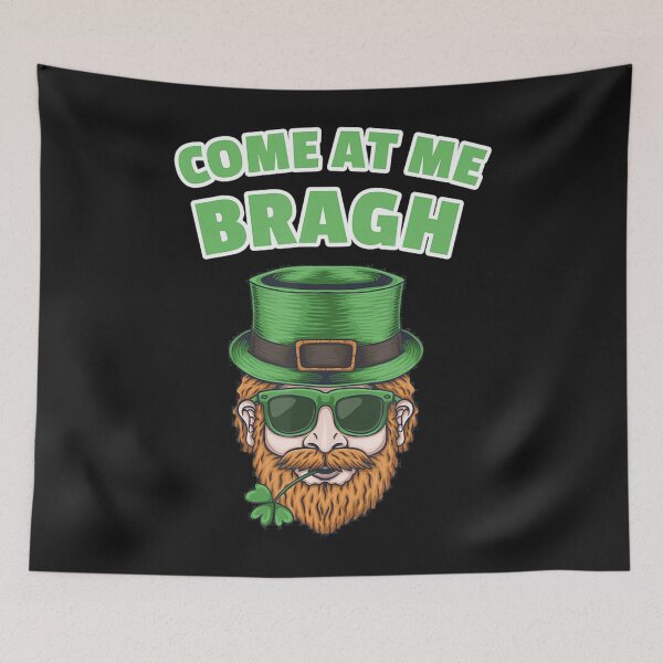 Item preview, Come At Me Braugh Fun Hipster Leprechaun  designed and sold by lungtdsorsbybw.