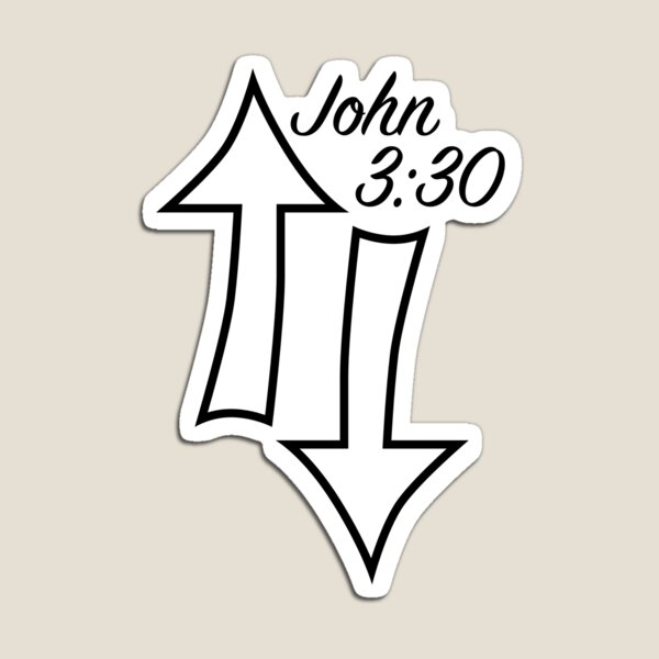 Item preview, John 3:30 designed and sold by Clay Colvin.