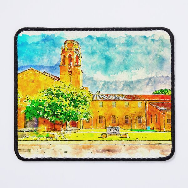 Item preview, Lubbock High School - pen sketch and watercolor designed and sold by NickoPrints.