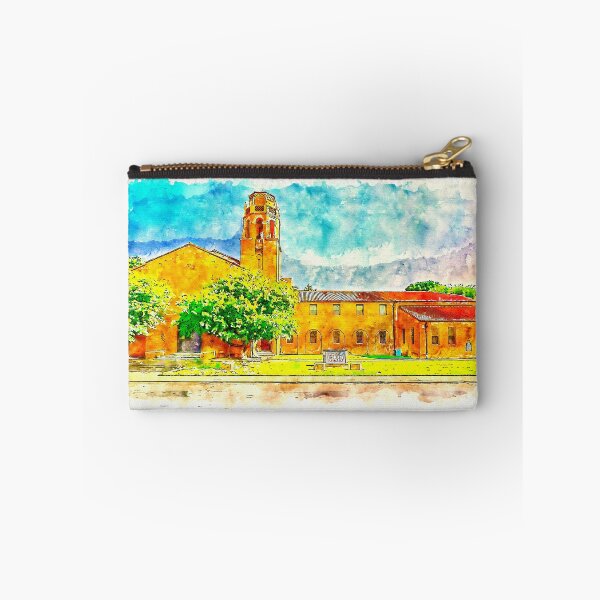 Item preview, Lubbock High School - pen sketch and watercolor designed and sold by NickoPrints.