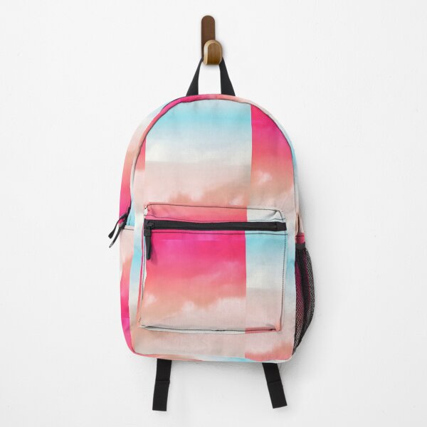 Item preview, Red, Pink Blue Clouds, Color Transitions and Color Gradations Across Multiple Colors designed and sold by CDMCustom.
