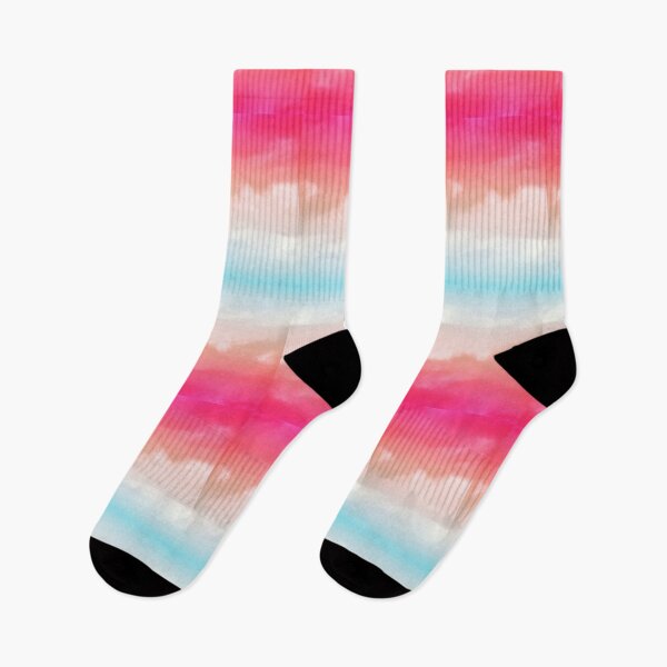 Item preview, Red, Pink Blue Clouds, Color Transitions and Color Gradations Across Multiple Colors designed and sold by CDMCustom.