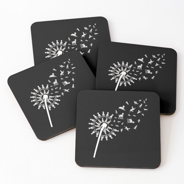 Item preview, Dalmatian Dandelion Dog Owner Dog Lover Pet Dalmatian designed and sold by bestshirtdesign.