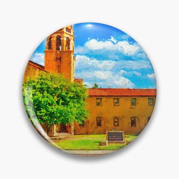 Item preview, Lubbock High School - digital painting designed and sold by NickoPrints.