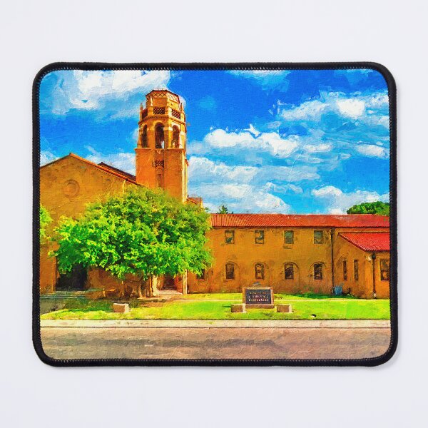 Item preview, Lubbock High School - digital painting designed and sold by NickoPrints.