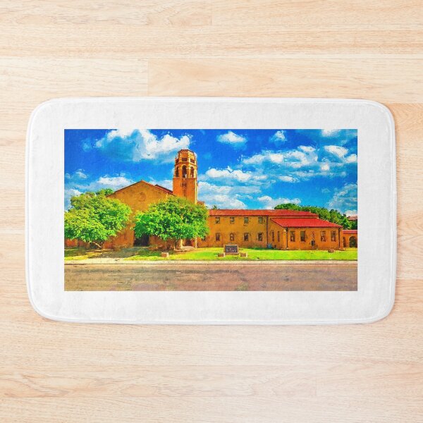 Item preview, Lubbock High School - digital painting designed and sold by NickoPrints.