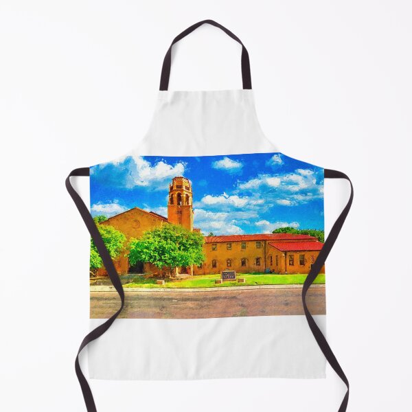 Item preview, Lubbock High School - digital painting designed and sold by NickoPrints.