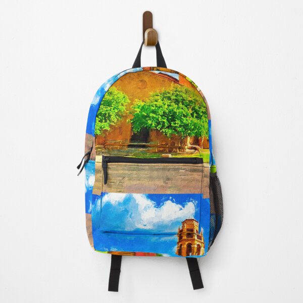 Item preview, Lubbock High School - digital painting designed and sold by NickoPrints.