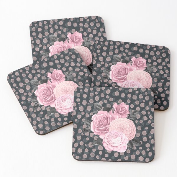 Item preview, Pink Black Gothic Rose Cheetah Spots designed and sold by Holisticfox.