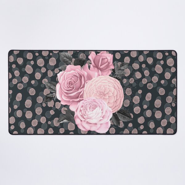 Item preview, Pink Black Gothic Rose Cheetah Spots designed and sold by Holisticfox.