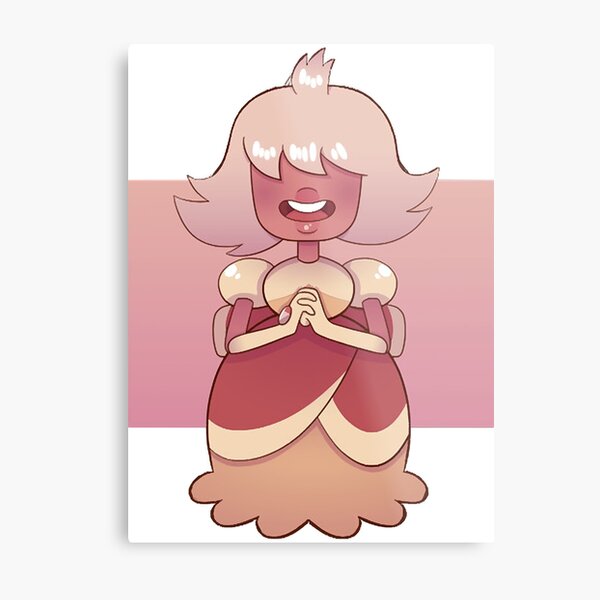 Padparadscha  Metal Print