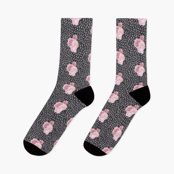 Item preview, Pink Black Gothic Rose Cheetah Spots designed and sold by Holisticfox.
