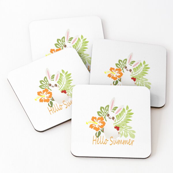 Item preview, Hello Summer Rabbit  designed and sold by sy9181.
