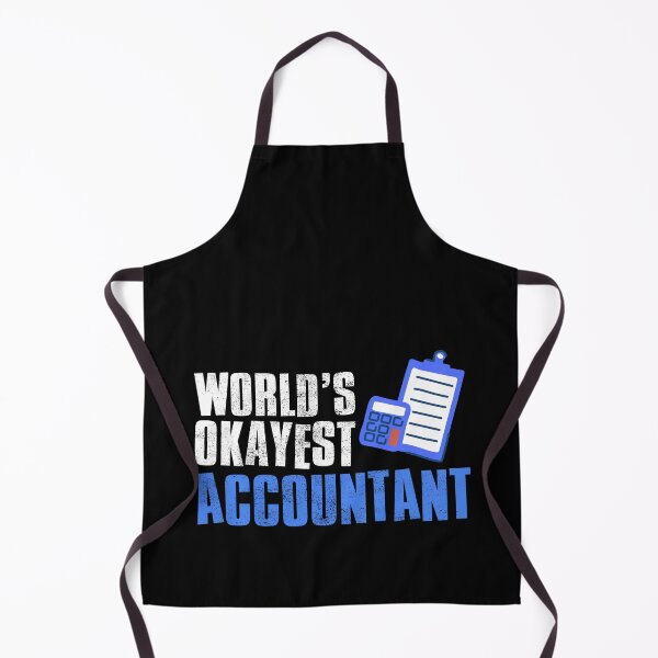 Item preview, Worlds Okayest Accountant designed and sold by FNStuff.