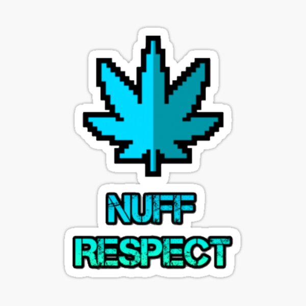Item preview, NUFF RESPECT DESIGN designed and sold by Mcase Store.