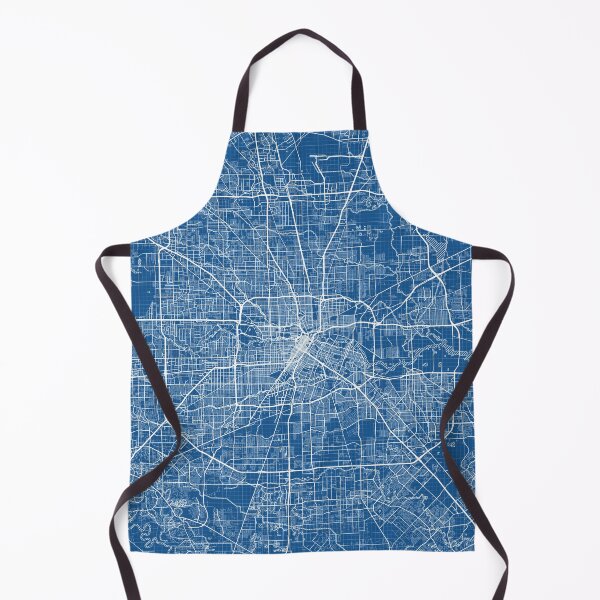 Item preview, Houston City Map of Texas, USA - Blueprint designed and sold by deMAP.