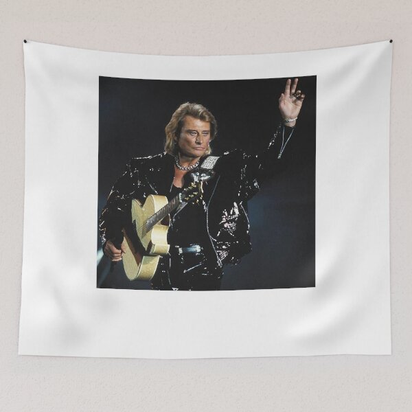 Item preview, Mens Womens Johnny Show Case Hallyday Music Retro designed and sold by Lindabrnenleo33.