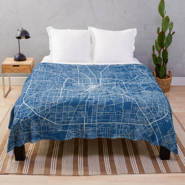 Item preview, Houston City Map of Texas, USA - Blueprint designed and sold by deMAP.