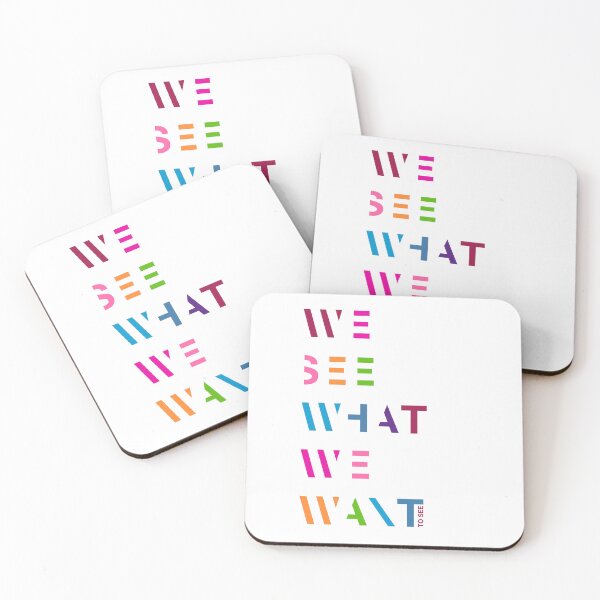 Item preview, We see what we want to see designed and sold by contegaga.