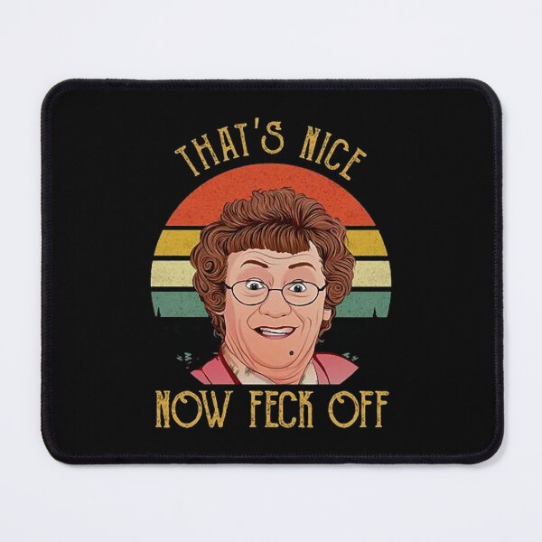 Item preview, Funny Men That'S Feck Off Mrs'S Boys Tv Sitcom Agnes Cathy Brown Rory Sarcastic British designed and sold by ReeseFeil1992.