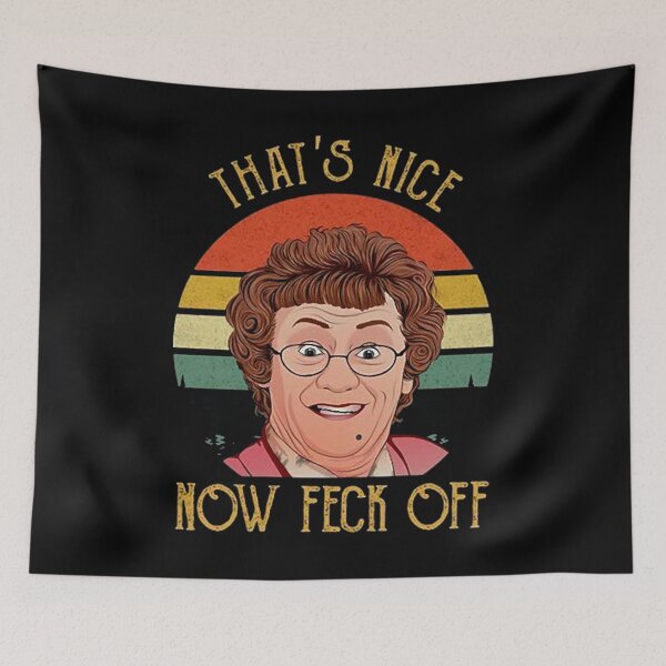 Item preview, Funny Men That'S Feck Off Mrs'S Boys Tv Sitcom Agnes Cathy Brown Rory Sarcastic British designed and sold by ReeseFeil1992.