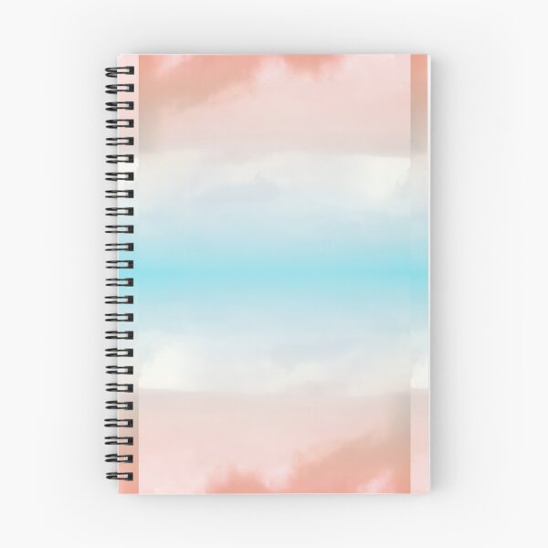 Item preview, Red, Pink Blue Clouds, Color Transitions and Color Gradations Across Multiple Colors designed and sold by CDMCustom.