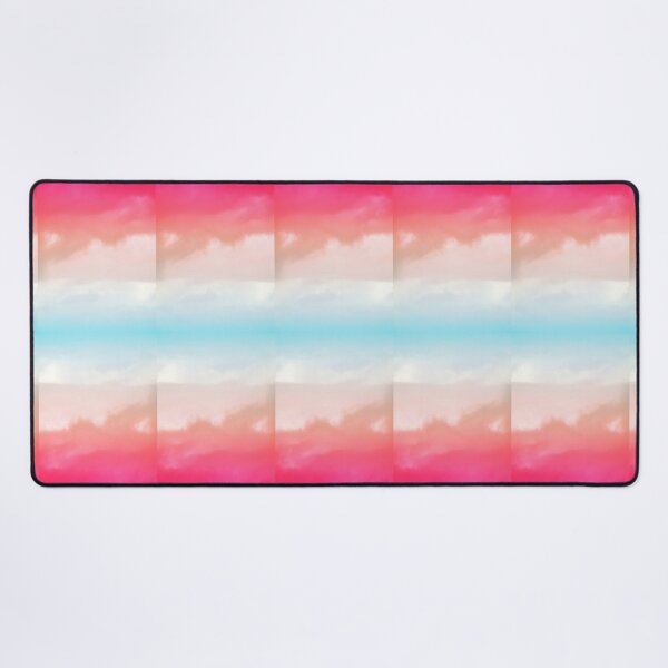 Item preview, Red, Pink Blue Clouds, Color Transitions and Color Gradations Across Multiple Colors designed and sold by CDMCustom.