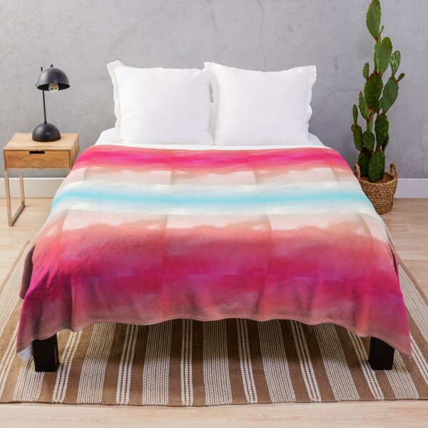 Item preview, Red, Pink Blue Clouds, Color Transitions and Color Gradations Across Multiple Colors designed and sold by CDMCustom.