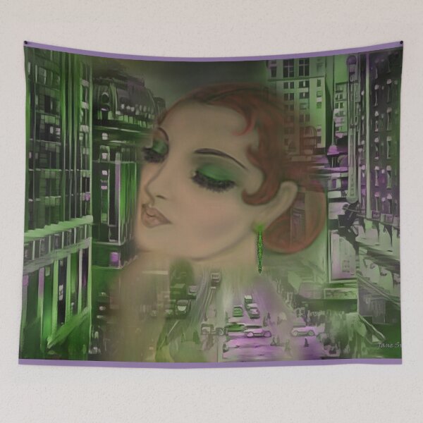 Item preview, Another Place, Another Time designed and sold by 88 Jane.