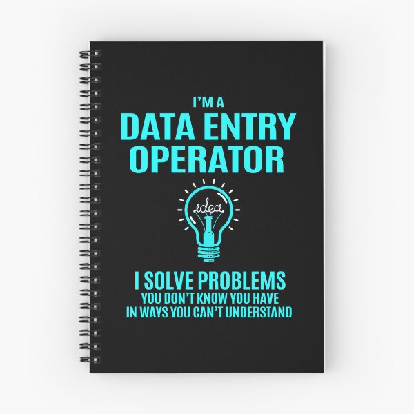 Item preview, Data Entry Operator T Shirt - I Solve Problems Gift Item Tee designed and sold by averiarnol.