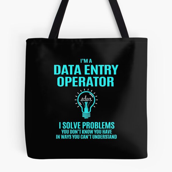 Item preview, Data Entry Operator T Shirt - I Solve Problems Gift Item Tee designed and sold by averiarnol.