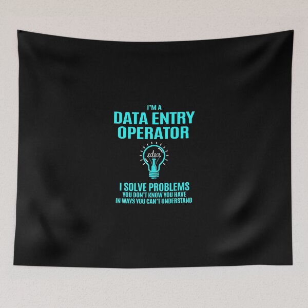 Item preview, Data Entry Operator T Shirt - I Solve Problems Gift Item Tee designed and sold by averiarnol.