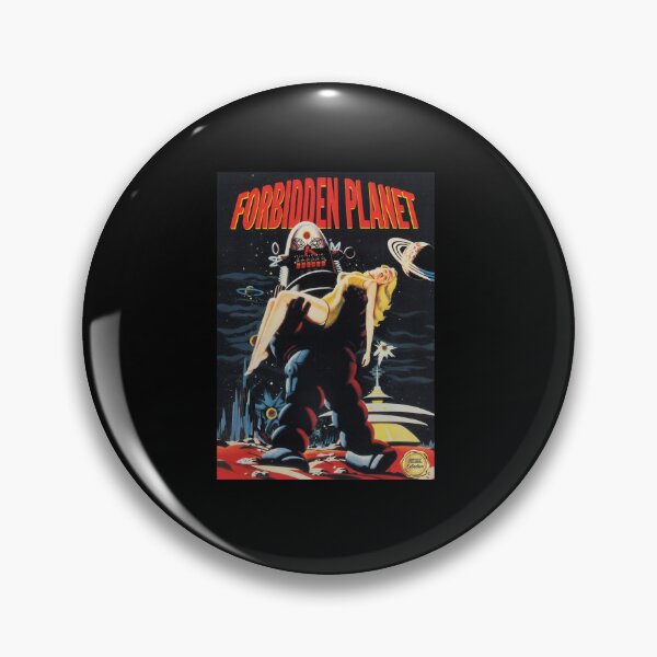 Item preview,  Forbidden Planet (Vintage Collection) Classic T-Shirt designed and sold by Randyliz538.