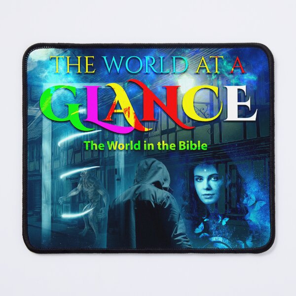 Item preview, The World at a Glance: The World in the Bible designed and sold by blazegoldburst.