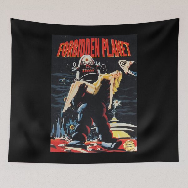 Item preview,  Forbidden Planet (Vintage Collection) Classic T-Shirt designed and sold by Randyliz538.